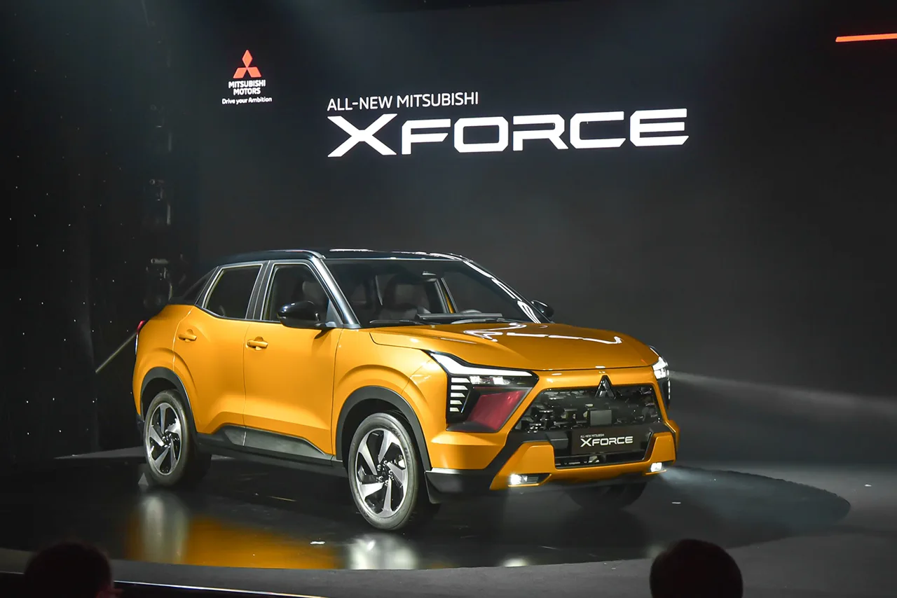 Mitsubishi XFORCE