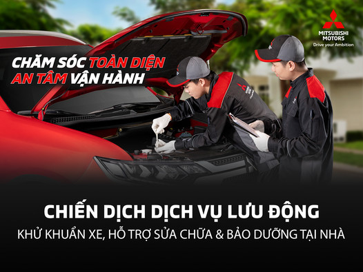 TRIỂN KHAI CHIẾN DỊCH DỊCH VỤ LƯU ĐỘNG: KHỬ KHUẨN XE, HỖ TRỢ SỬA CHỮA VÀ BẢO DƯỠNG TẠI NHÀ