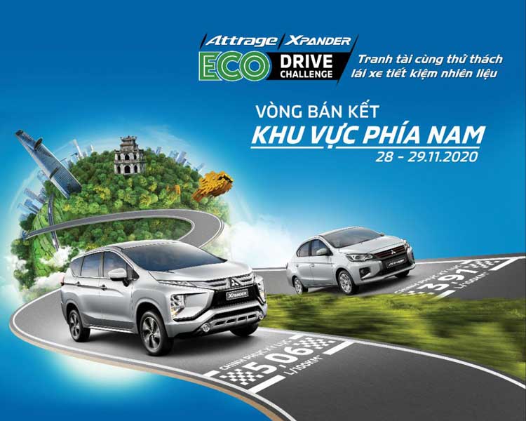 KẾT QUẢ VÒNG THI BÁN KẾT KHU VỰC PHÍA NAM – THỬ THÁCH LÁI XE TIẾT KIỆM NHIÊN LIỆU ECO DRIVE CHALLENGE 2020